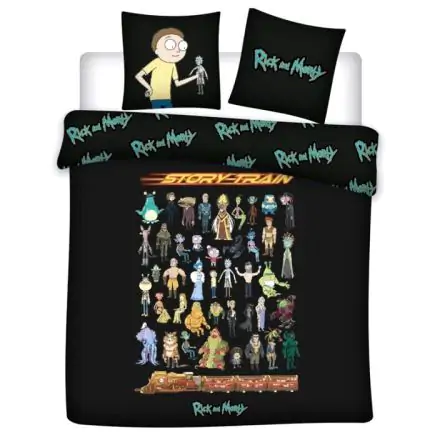 Rick and Morty Baumwollbettwäsche Produktfoto