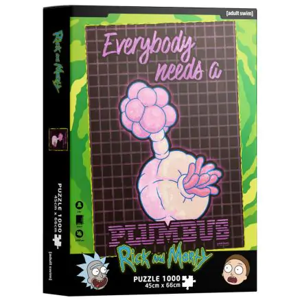 DC Comics Puzzle Plumbus (1000 Teile) Produktfoto
