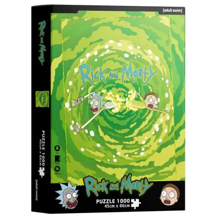 DC Comics Jigsaw Puzzle Portal (1000 Teile) Produktfoto