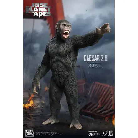 Planet der Affen: Prevolution Statue Caesar 2.0 30 cm Produktfoto