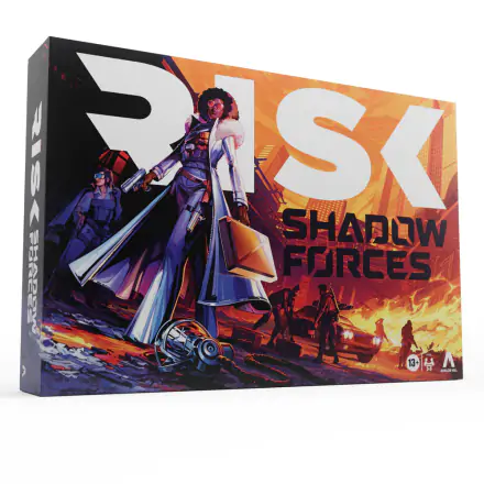 Risiko Brettspiel Shadow Forces *Englische Version* Produktfoto