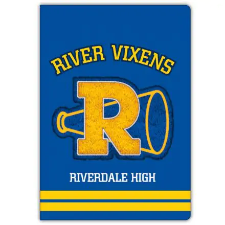 Riverdale Notizbuch A5 River Vixens Logo termékfotója