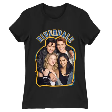 Riverdale Characters Damen T-shirt termékfotója