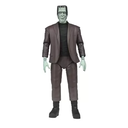 Rob Zombie's The Munsters Actionfigur Ultimate Herman Munster 18 cm Produktfoto