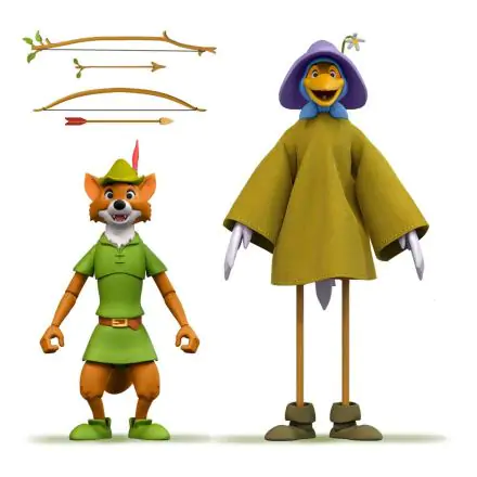 Robin Hood Disney Ultimates Actionfigur Robin Hood Stork Costume 18 cm termékfotója
