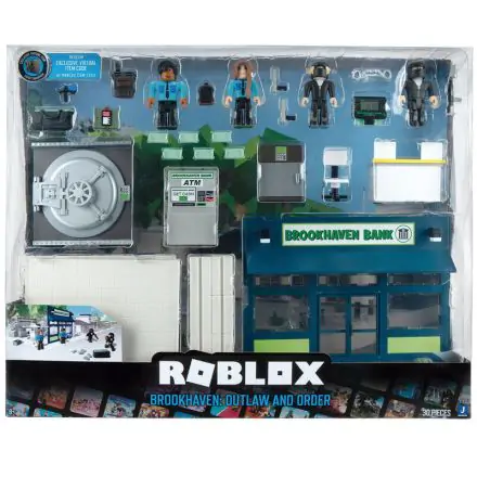 Roblox Actionfiguren Deluxe Playset Brookhaven: Outlaw and Order Produktfoto