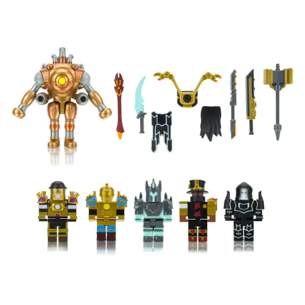 Roblox Actionfiguren Playset Dungeon Quest: Fusion Goliath Throwdown Produktfoto