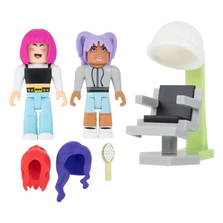 Roblox Actionfiguren Game Pack Brookhaven: Hair & Nails Produktfoto