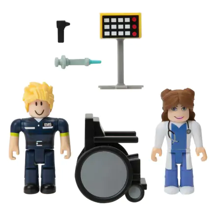 Roblox Actionfiguren Game Pack Brookhaven: St. Luke's Hospital Produktfoto