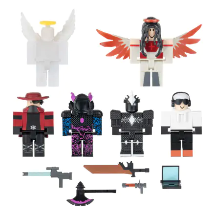 Roblox Action Figurs Multipack Tower Defense Simulator: Cyber City Produktfoto
