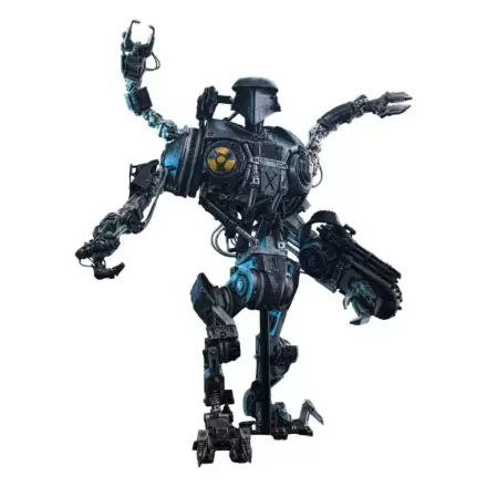 RoboCop 2 Movie Masterpiece Diecast Action Figur 1/6 RoboCain 40 cm Produktfoto