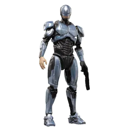 Robocop 2014 Exquisite Mini Actionfigur 1/18 Robocop Silver 10 cm Produktfoto