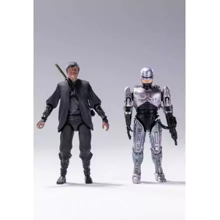 Robocop 3 Actionfiguren 1/18 Robocop VS Otomo 10 cm Produktfoto