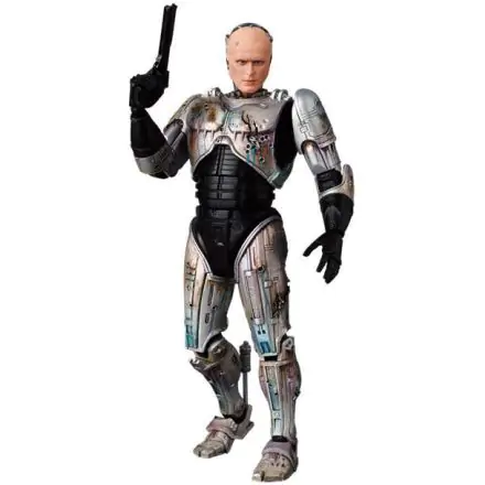 RoboCop MAF EX Action Figur Murphy Head Damage Ver. 16 cm Produktfoto