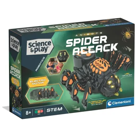 Roboter Spinne Robotik Konstruktions Spielzeug Produktfoto