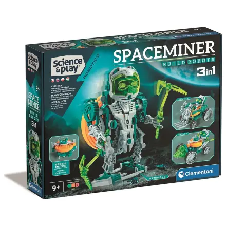 Robot Spaceminer 3-in-1 Bauspielzeug Produktfoto