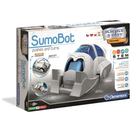 Robot SumoBot Bauspielzeug Produktfoto