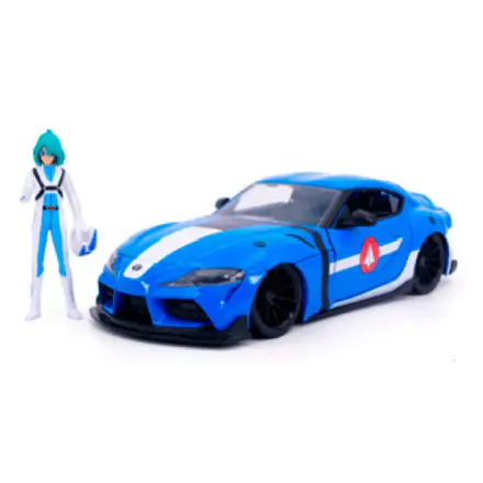 Robotech 2020 Toyota Supra car + Max Sterling Figur 1:24 Produktfoto