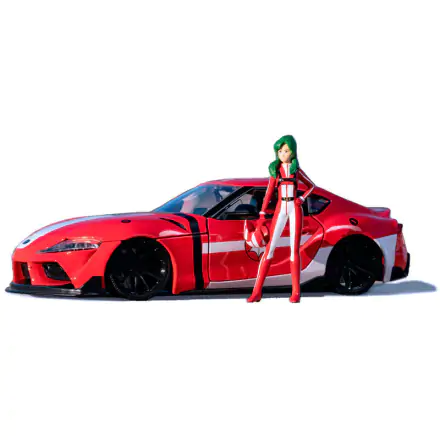 Robotech 2020 Toyota Supra car + Miriya Figur 1:24 Produktfoto