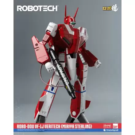 Robotech Actionfigur ROBO-DOU VF-1J Veritech (Miriya Sterling) 20 cm Produktfoto