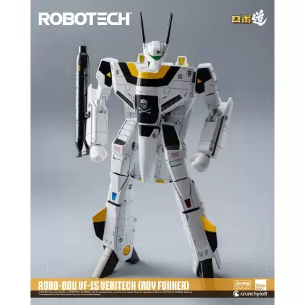 Robotech Actionfigur ROBO-DOU VF-1S Veritech (Roy Fokker) 20 cm Produktfoto