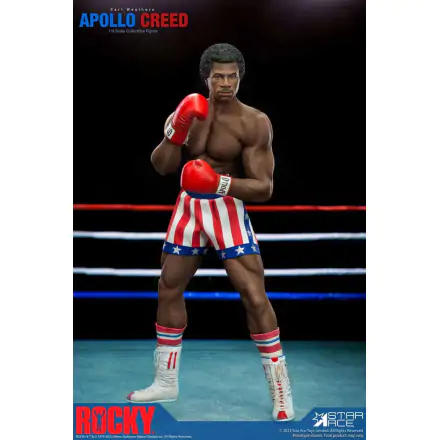 Rocky Statue 1/6 Apollo Creed Deluxe Version 36 cm termékfotója