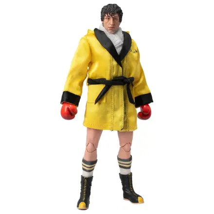Rocky II Exquisite Super Actionfigur 1/12 Rocky Boxer Version 16 cm Produktfoto