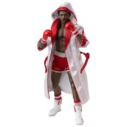 Rocky II Exquisite Super Actionfigur 1/12 Apollo 16 cm Produktfoto