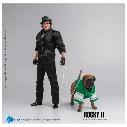 Rocky II Exquisite Super Series Actionfigur 1/12 Rocky 16 cm Produktfoto