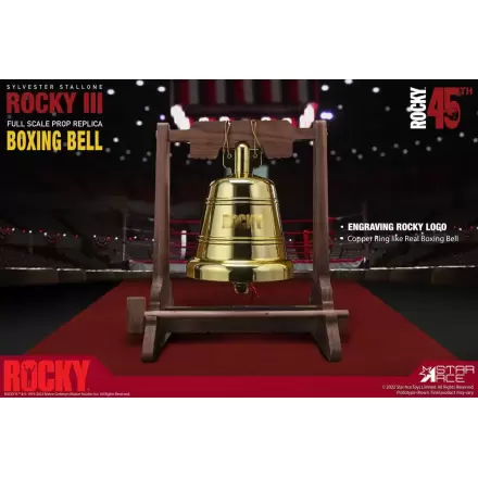 Rocky III Replik 1/1 Boxing Bell 30 cm termékfotója