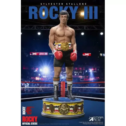 Rocky III Statue 1/4 Rocky Balboa Deluxe Ausführung 46 cm Produktfoto