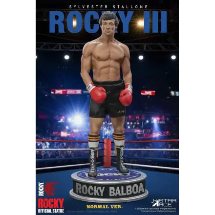 Rocky III Statue 1/4 Rocky Balboa 46 cm termékfotója