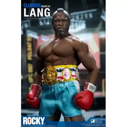Rocky III Statue 1/6 Clubber Lang Deluxe Version 30 cm Produktfoto