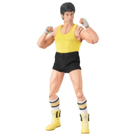 Rocky III Exquisite Super Actionfigur 1/12 Rocky Boxer Version 16 cm Produktfoto