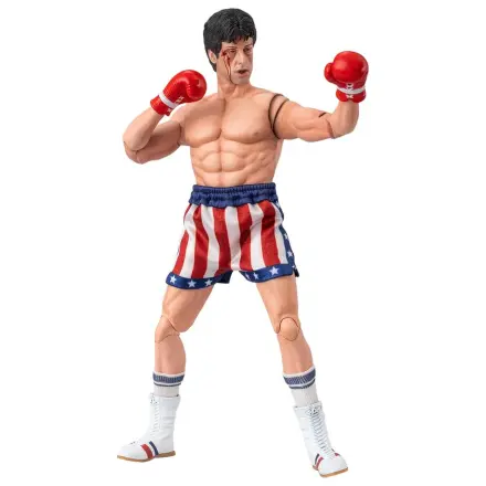 Rocky IV Exquisite Super Series Action Figur 1/12 Rocky Boxer Version 16 cm Produktfoto