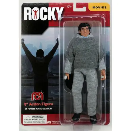 Rocky Actionfigur Neuer Rocky Balboa im Trainingsanzug 20 cm Produktfoto