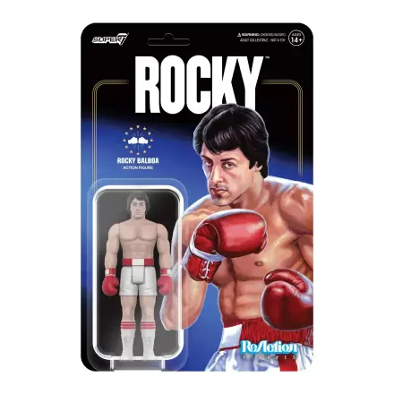 Rocky  ReAction Actionfigur Rocky Balboa 10 cm termékfotója