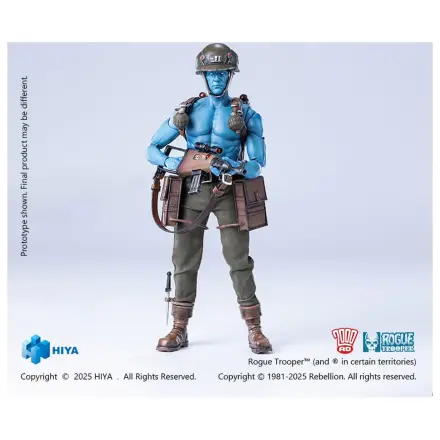 Rogue Trooper Exquisite Super Series  Action Figur 1/12 Rogue Trooper 16 cm Produktfoto