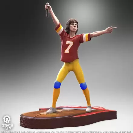 Rolling Stones Rock Iconz Statue Mick Jagger US Tour 1981 (Burgundy Jersey) 22 cm termékfotója