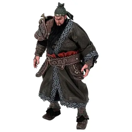 Romance of the Three Kingdoms Actionfigur 1/12 Ode of Heroes: Guan Yu (Deluxe) 17 cm Produktfoto