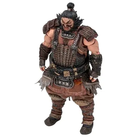 Romance of the Three Kingdoms Actionfigur 1/12 Ode of Heroes: Zhang Fei (Deluxe) 16 cm Produktfoto