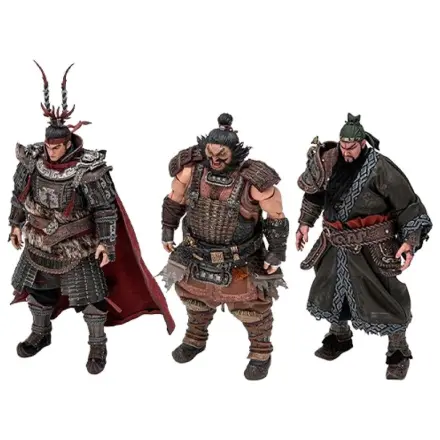 Romance of the Three Kingdoms Sammler-Set Actionfiguren 1/12 Ode of Heroes (Deluxe) Produktfoto