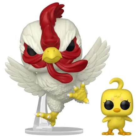 Rooster Fighter Funko POP!&Buddy Vinyl Figur Keiji & Piyoko 9 cm Produktfoto