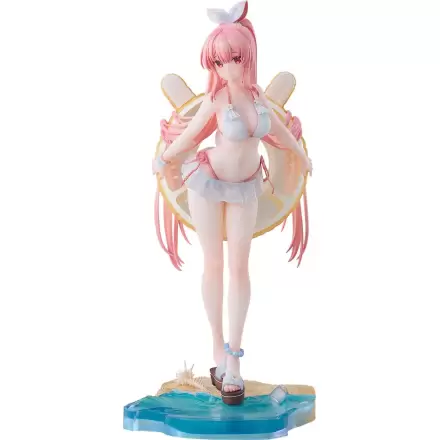 Rosuuri Original Character PVC Statue 1/7 White Rabbit Rosu: Swimsuit Ver. 25 cm Produktfoto
