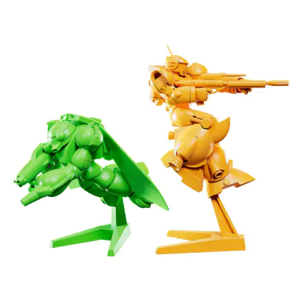 runden Vernian Vifam Plastikmodellbausatzs PLAMAX MF-77 minimum factory Vifam & Wug: Alternate Color Ver. 7 cm Produktfoto