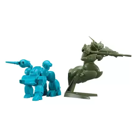 Round Vernian Vifam Plastic Model Kits PLAMAX MF-82 minimum factory Neofam & Dizzo: Another Color Ver. 8 cm Produktfoto