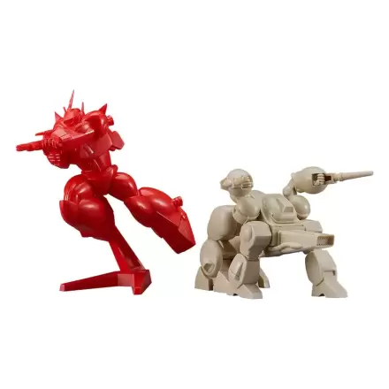 Round Vernian Vifam Plastic Model Kits PLAMAX MF-82 minimum factory Neofam & Dizzo: Round Vernian Ver. 8 cm Produktfoto