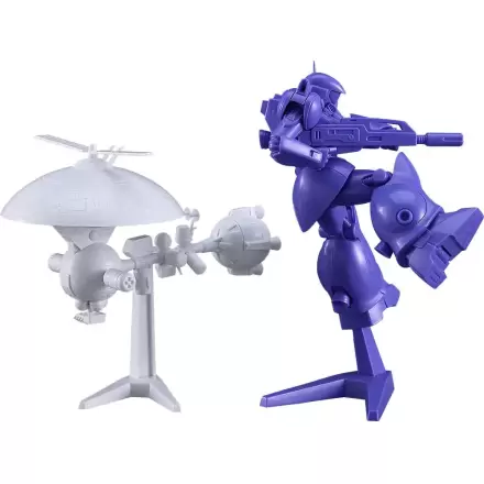 Round Vernian Vifam Plastic Model Kits PLAMAX MF-84 Torunfam & Janus: Round Vernian Color Ver. 8 cm Produktfoto