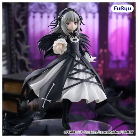 Rozen Maiden Trio-Try-iT PVC Statue Suigintou 18 cm Produktfoto