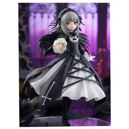 Rozen Maiden Trio-Try-iT PVC Statue Suigintou 18 cm Produktfoto